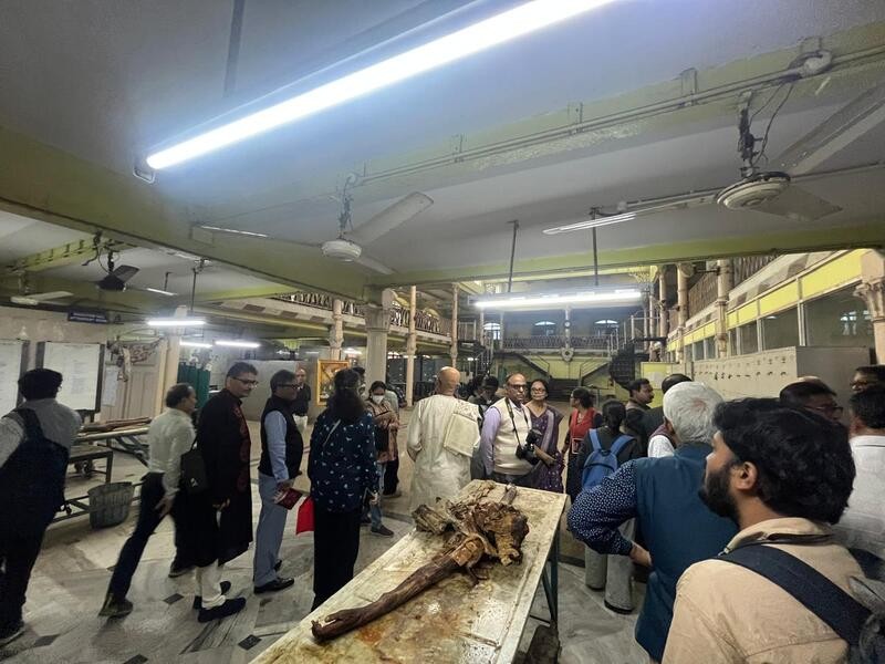 In Images: Heritage walk marks Calcutta Medical College 192nd anniversary