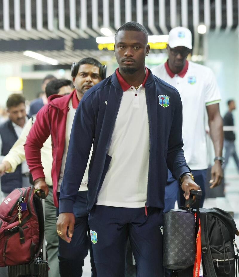 In images: West Indies, Scotland arrive in Kolkata for T20 World Cup