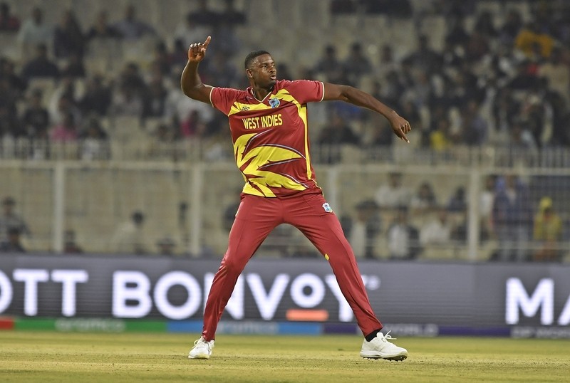 In images: Hetmyer, Romario Shepherd help West Indies beat Scotland in T20 World Cup