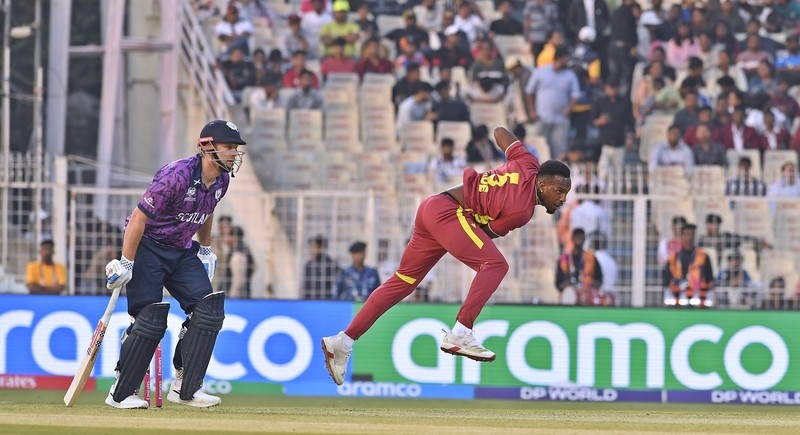 In images: Hetmyer, Romario Shepherd help West Indies beat Scotland in T20 World Cup