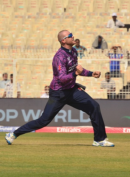 In Images: Scotland beat Italy in Men's T20 World Cup 2026