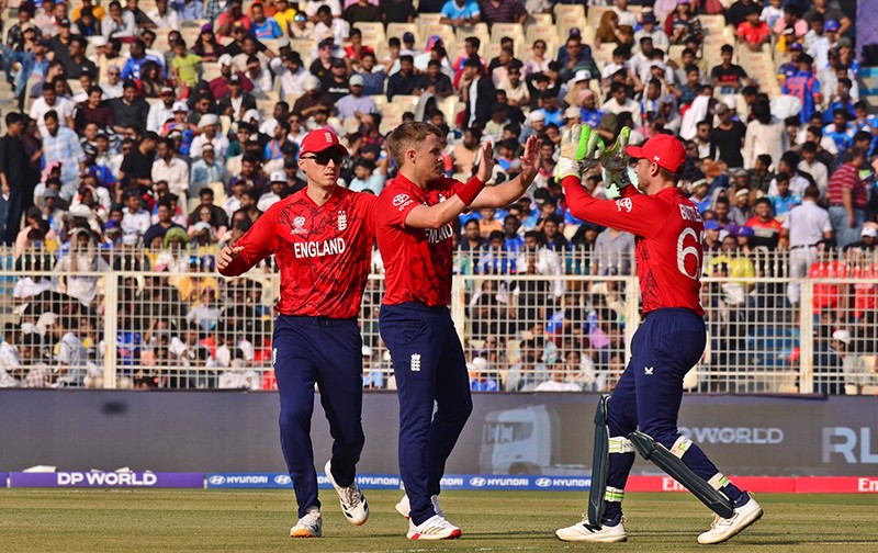 In Images: England beat Scotland at Eden Gardens