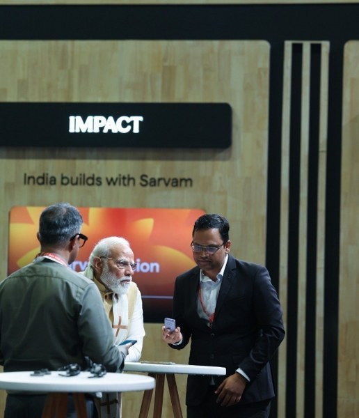 In images: PM Modi inaugurates India AI Impact Expo 2026 at Bharat Mandapam