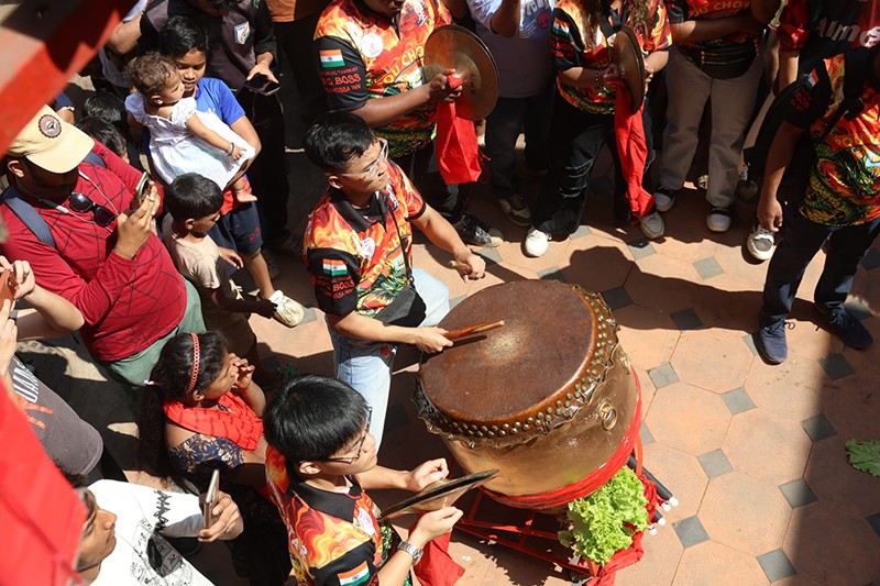 In Images: Kolkata’s Chinese community welcomes Lunar New Year of the Fire Horse with vibrant celebrations