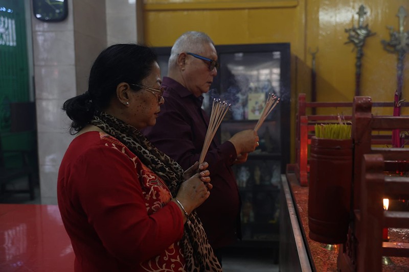 In Images: Kolkata’s Chinese community welcomes Lunar New Year of the Fire Horse with vibrant celebrations