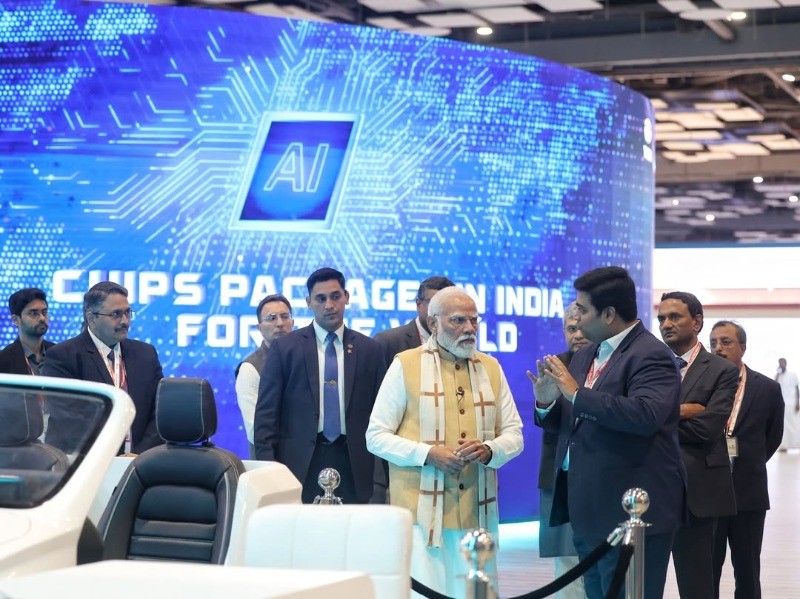 PM Modi says AI will redefine jobs, not destroy them, as India focuses on skills and innovation.