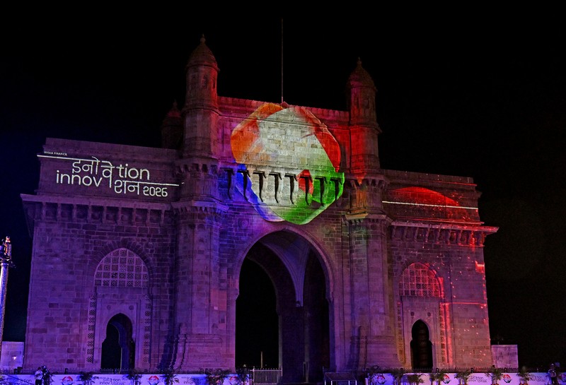 In Images: Modi, Macron attend India-France event in Mumbai