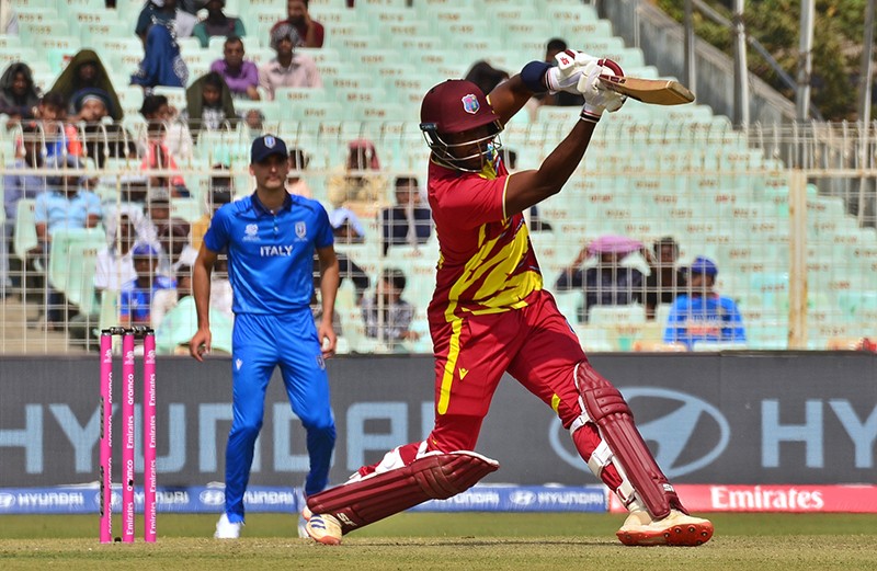In Images: West Indies thrash Italy, stay unbeaten in T20 World Cup 2026