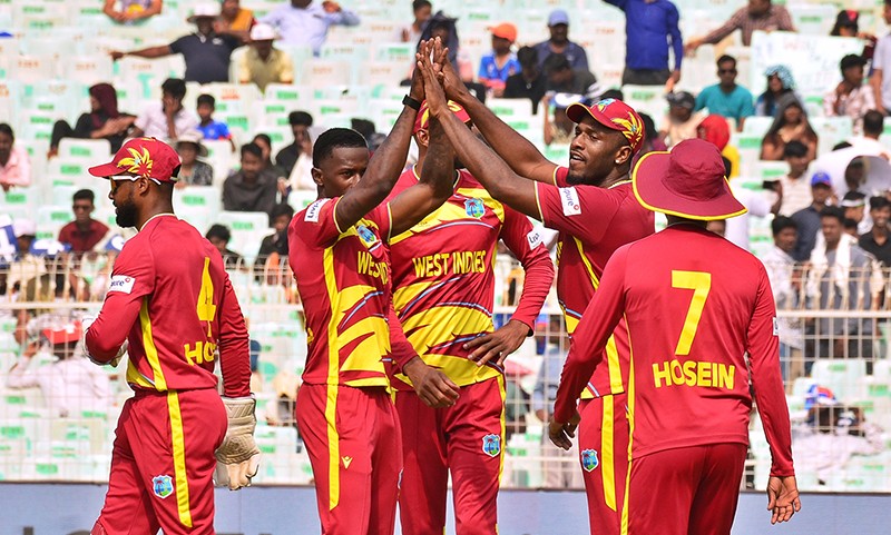 In Images: West Indies thrash Italy, stay unbeaten in T20 World Cup 2026