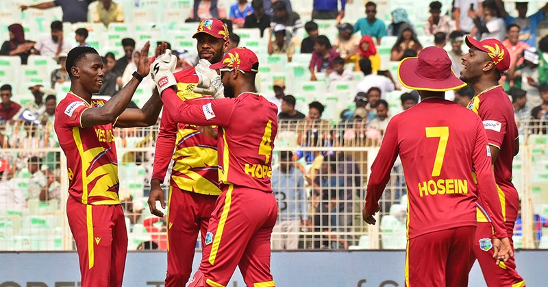 In Images: West Indies thrash Italy, stay unbeaten in T20 World Cup 2026