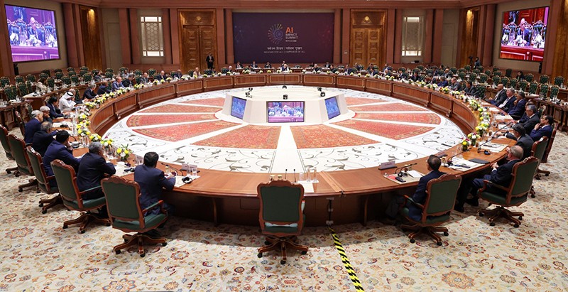 In Images: PM Modi at India AI Impact Summit 2026 in New Delhi