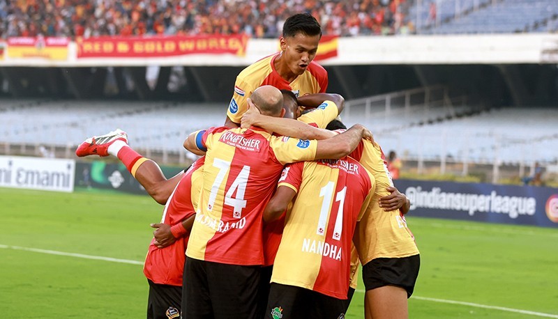 In Images: Highlights from East Bengal vs Sporting Delhi ISL clash