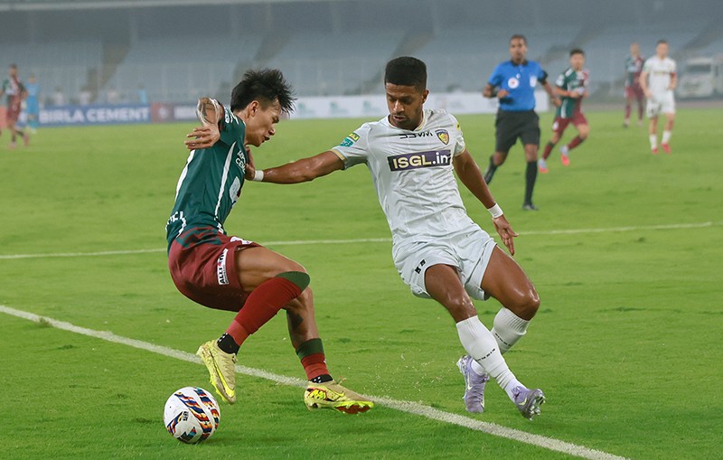 In Images: Clinical Mohun Bagan Super Giant outclass Chennaiyin FC in Indian Super League clash
