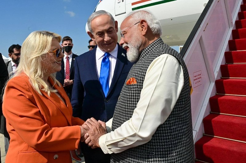 In Images: PM Narendra Modi in Israel