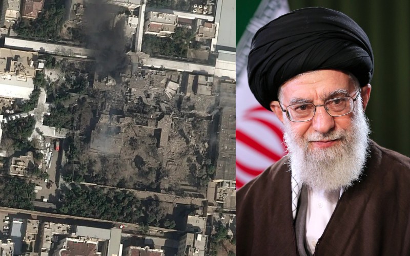 Joint US-Israel strikes reportedly targeted Khamenei’s compound as missile exchanges rocked Iran, Israel and Gulf states.