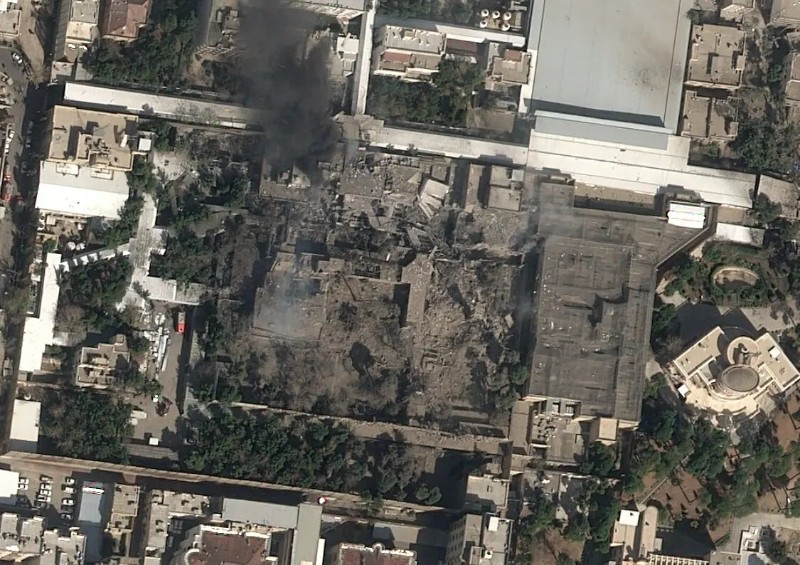 Covert surveillance and air power combined in unprecedented strike on Tehran compound.