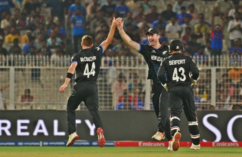 In Images: South Africa face New Zealand in semi-final 1