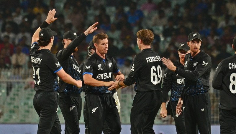 In Images: South Africa face New Zealand in semi-final 1