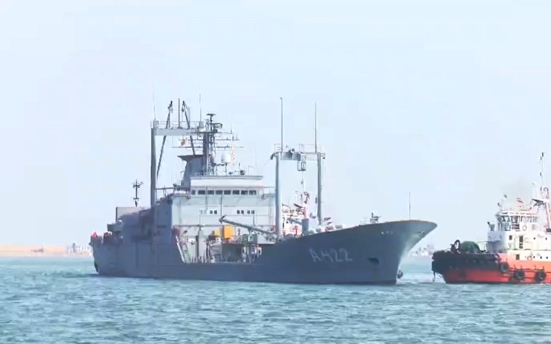 Second Iranian warship nears Sri Lanka amid fears of another US naval attack.