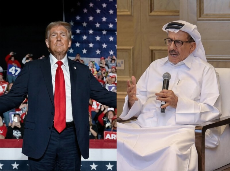 UAE billionaire Khalaf Al Habtoor challenges Trump over war decisions threatening Gulf stability and regional security.