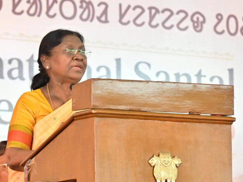 President Droupadi Murmu questions event arrangements and protocols in West Bengal.