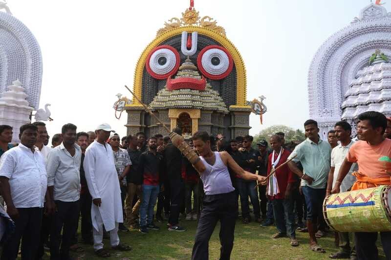 In Images: Panchu Dola Melana festival held at Chilika Lake in Odisha
