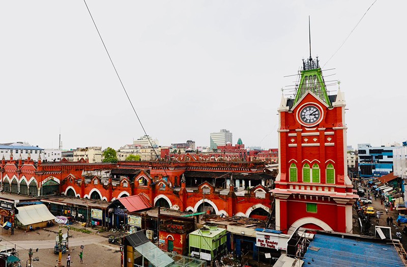 In Images: Kolkata’s New Market Clock Returns