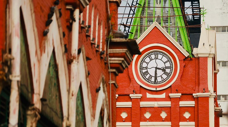 In Images: Kolkata’s New Market Clock Returns