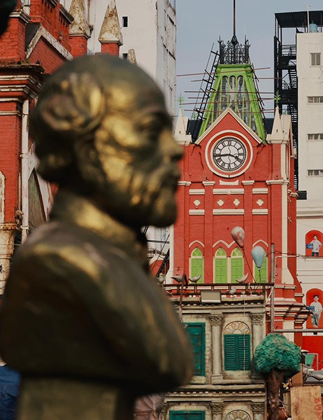 In Images: Kolkata’s New Market Clock Returns