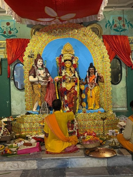 In Images: Glimpses from the 116th Annapurna Puja celebrations at Sreemany Bari in Kolkata