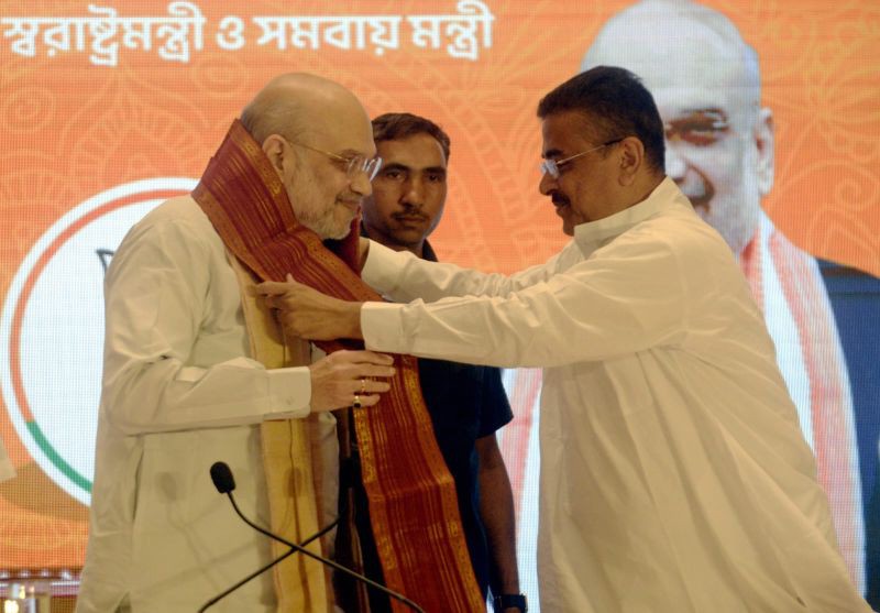 In Images: Amit Shah unveils 'chargesheet' against TMC government in Bengal