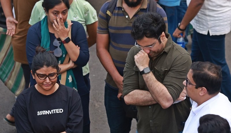 In Images: Emotional send-off for actor Rahul Arunodoy Banerjee