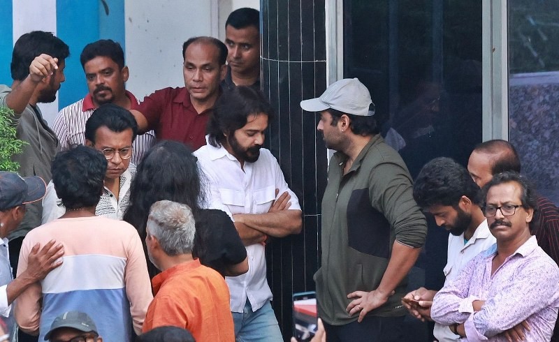 In Images: Emotional send-off for actor Rahul Arunodoy Banerjee