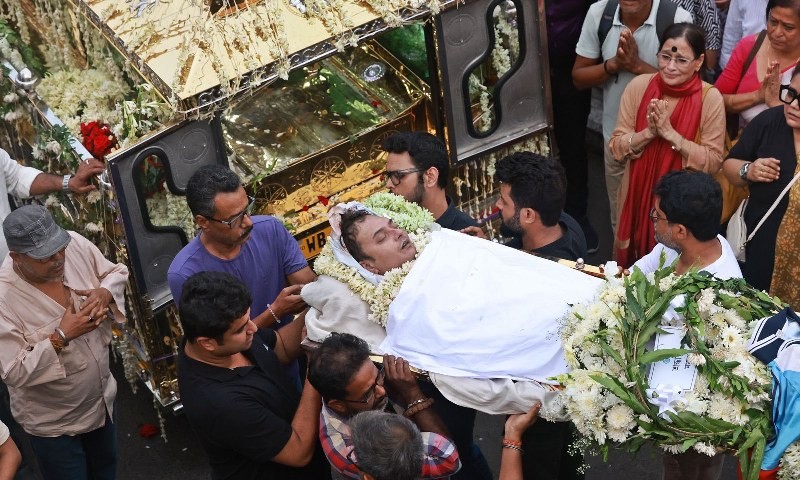 In Images: Emotional send-off for actor Rahul Arunodoy Banerjee
