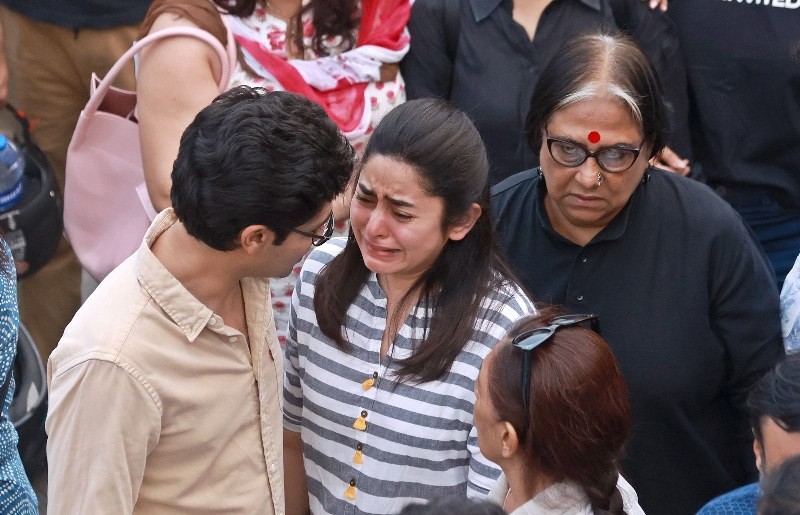 In Images: Emotional send-off for actor Rahul Arunodoy Banerjee