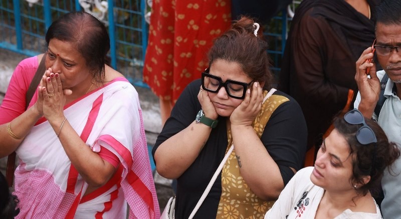 In Images: Emotional send-off for actor Rahul Arunodoy Banerjee