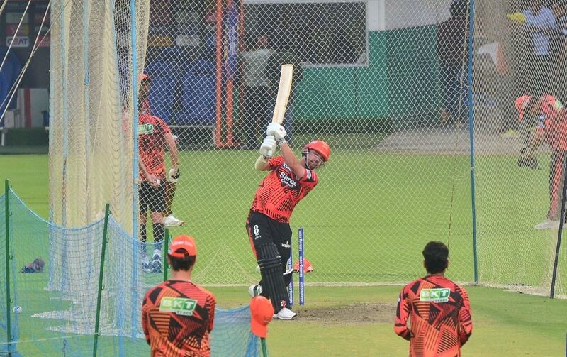 In Images: KKR, SRH train at Eden Gardens ahead of April 2 clash