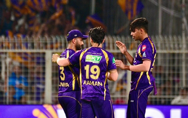 In Images: Key moments from KKR-SRH clash at Eden Gardens