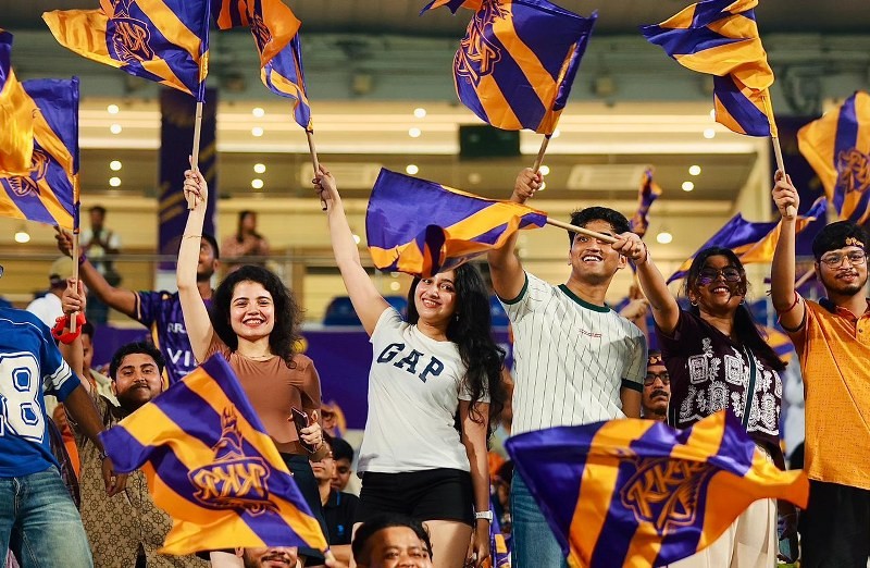 In Images: Key moments from KKR-SRH clash at Eden Gardens