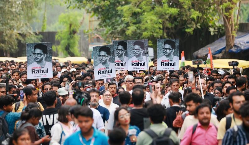 In Images: Tollywood takes to Kolkata streets, seeks justice for Rahul Banerjee