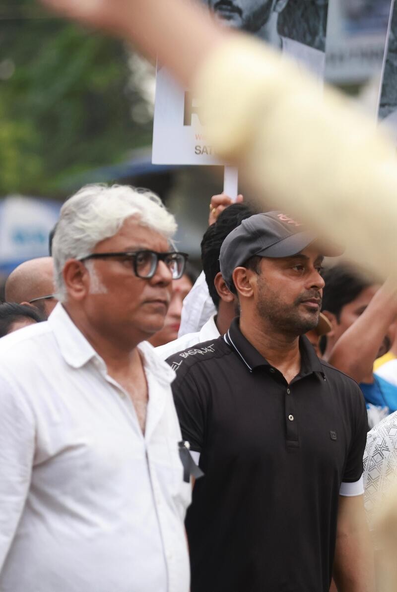 In Images: Tollywood takes to Kolkata streets, seeks justice for Rahul Banerjee