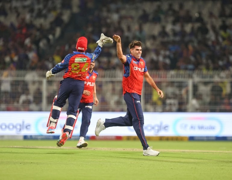 In Images: KKR v PBKS match at Eden Gardens abandoned due to rain