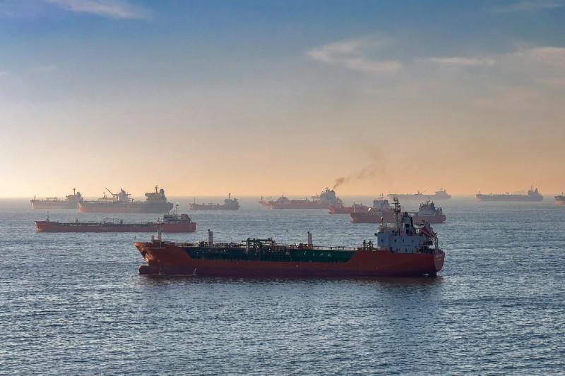 Oil crosses $103 as US blockade move on Iran rattles global markets and shipping routes.