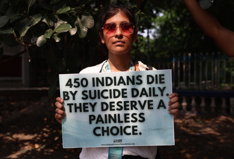 In Images: Kolkata activists rally for legalisation of voluntary active euthanasia amid recent debate