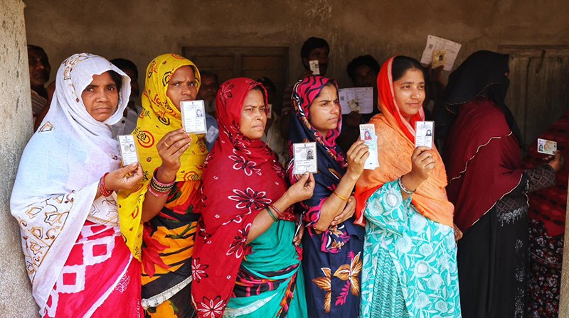 In Images: Voting underway in Bengal's East Midnapore under tight security