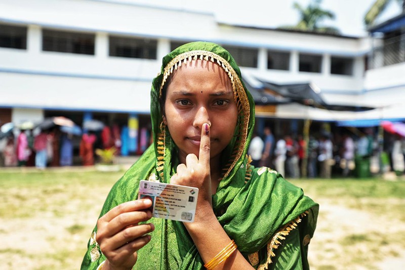 In Images: Voting underway in Bengal's East Midnapore under tight security