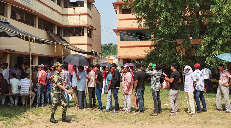 In Images: Voting underway in Bengal's East Midnapore under tight security