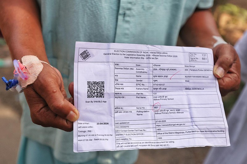In Images: Polling underway in Bengal's Panskura