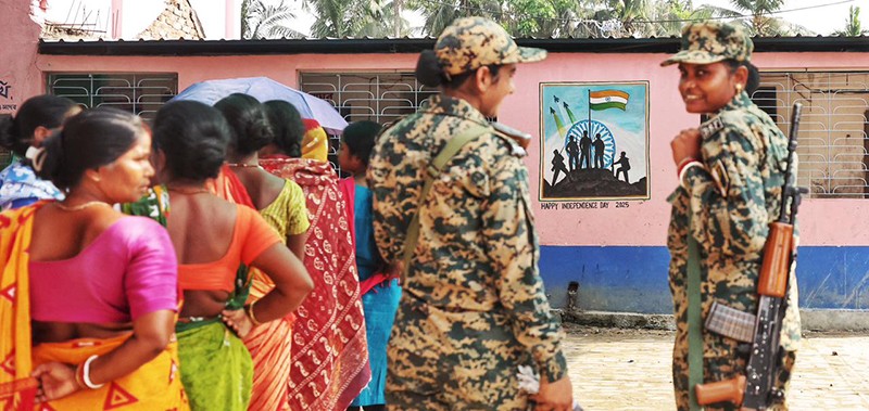 In Images: Polling underway in Bengal's Panskura