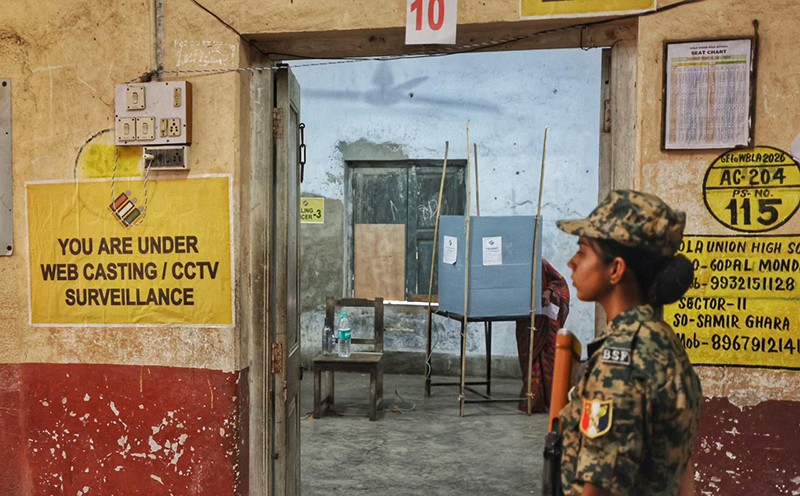 In Images: Polling underway in Bengal's Panskura